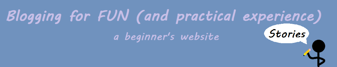 Blogging for FUN: About
